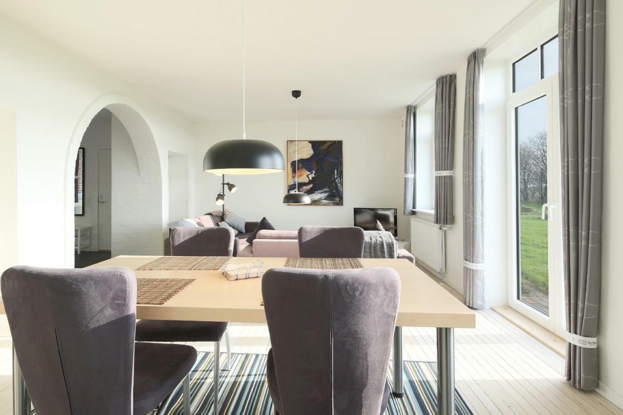 Allerup Gamle Skole Apartment Tjareborg Bagian luar foto